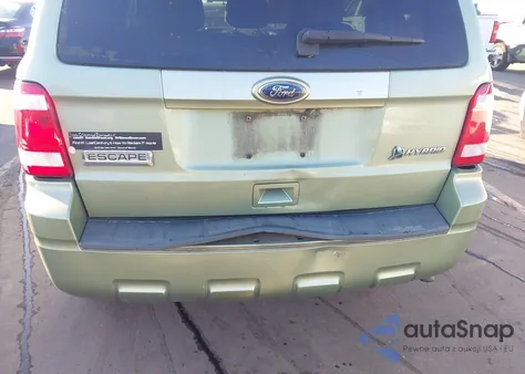 2010 Ford Escape Hybrid Limited из США, поврежденный, VIN 1FMCU5K38AKC90124